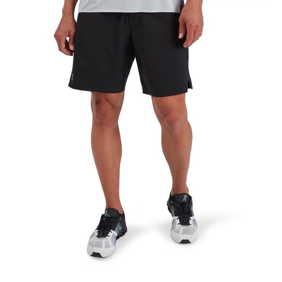 On Running Hybrid Shorts In Black Size XL - Picture 1 of 17